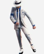 Michael Jackson Thriller Pinstripe Suit