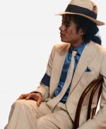 Michael Jackson Thriller Pinstripe Suit For Sale