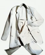 Michael Jackson Thriller Suit In White