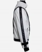 Michael Jackson Thriller White Leather Jacket - Jacket Era