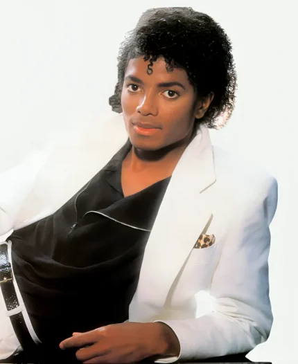 Michael Jackson Thriller White Suit