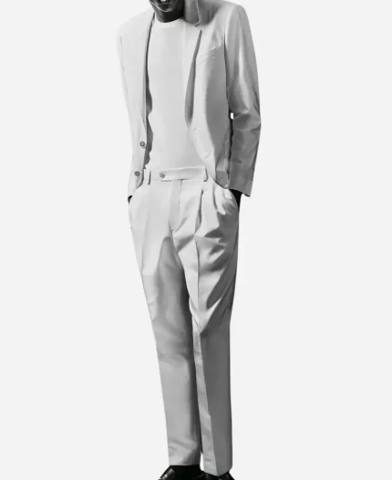 Michael Jackson Thriller White Suit For Sale