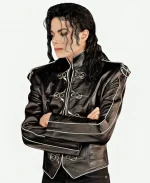 Michael Jackson V8 Leather Jacket