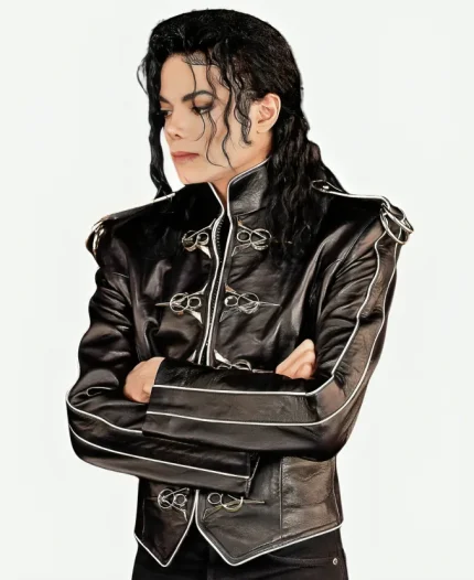 Michael Jackson V8 Leather Jacket