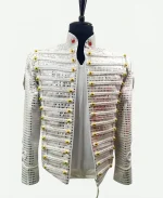 Michael Jackson White Sequin Jacket