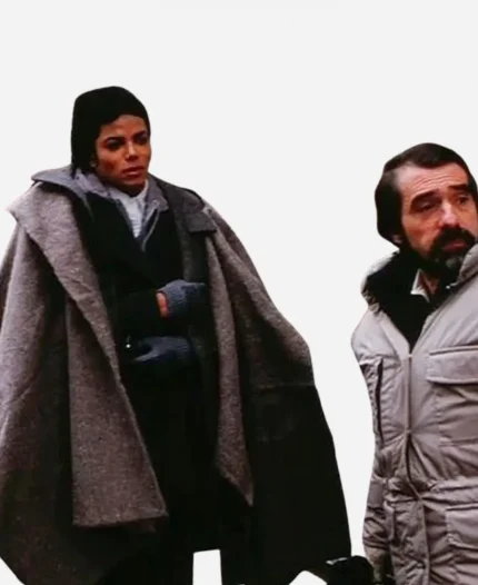 Michael Jackson Wool Coat