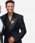 Michael Los Angeles Premiere Michael Jackson Black Blazer