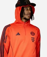 Michael Olise FC Bayern Munich Adidas Orange Training Jacket
