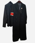 Michael Premiere Michael Jackson Black Trench Coat