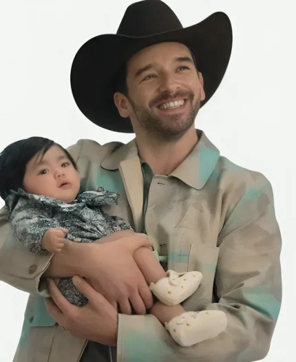 Michael Urie Shrinking S03 Print Field Jacket
