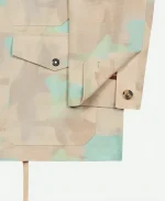 Michael Urie Shrinking S03 Print Field Jacket - Jacket Era