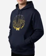 Michigan Wolverines 2026 NCAA Basketball National Champions Hoodie