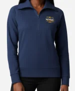Michigan Wolverines 2026 NCAA Champions Quarter-Zip Pullover