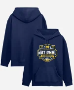 Michigan Wolverines Basketball National Champions Hoodie