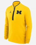 Michigan Wolverines Victory Jordan 2026 Quarter Zip Pullover