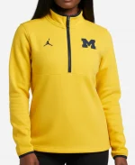 Michigan Wolverines Victory Quarter-Zip Pullover