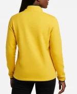 Michigan Wolverines Victory Yellow Quarter Zip Pullover BY Jordan 2026