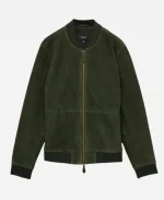 Mike Manning Tv Series Beyond the Gates 2026 Bradley Smitty Smith Green Bomber Jacket