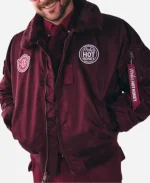 Mike's Hot Honey x Alpha Industries B-15 Bomber Jacket