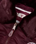 Mike's Hot Honey x Alpha Industries B-15 Jacket For Sale