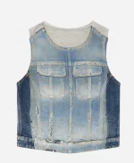 Miley Cyrus Denim Vest