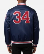 Minnesota Twins Kirby Puckett Bavy Blue Jacket