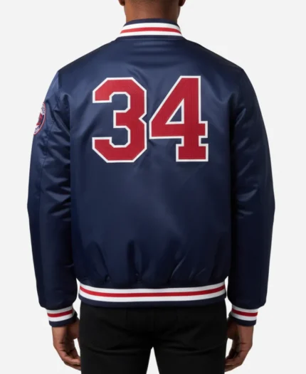 Minnesota Twins Kirby Puckett Bavy Blue Jacket