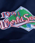 Minnesota Twins Kirby Puckett Player Full-Snap Jacket