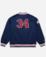 Minnesota Twins Kirby Puckett Player Satin Full-Snap Jacket