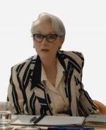 Miranda Priestly Striped Blazer