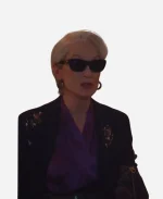 Miranda Priestly The Devil Wears Prada 2 Embroidered Coat