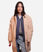 Miu Miu FW26 Alexa Chung Coat