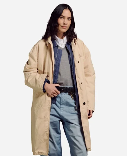 Miu Miu FW26 Alexa Chung Trench Coat