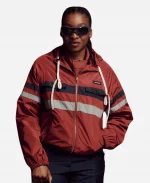 Miu Miu FW26 Little Simz Track Jacket