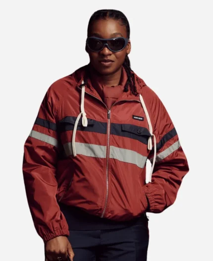 Miu Miu FW26 Little Simz Track Jacket