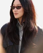 Miu Miu Paris Fashion Show FW26 Yerin Ha Leather Jacket