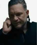 MobLand 2025 Tom Hardy Black Jacket
