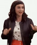 Molly Ephraim Last Man Standing S06 Bomber Jacket