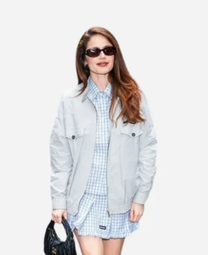 Molly Gordon The Sheep Detectives Premiere Jacket