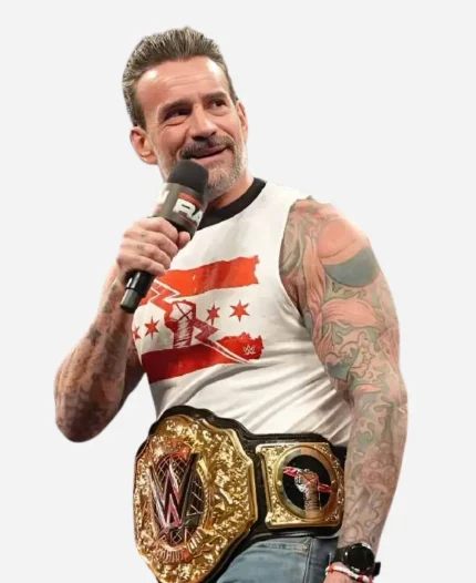 Monday Night RAW 2026 CM Punk Tank Top