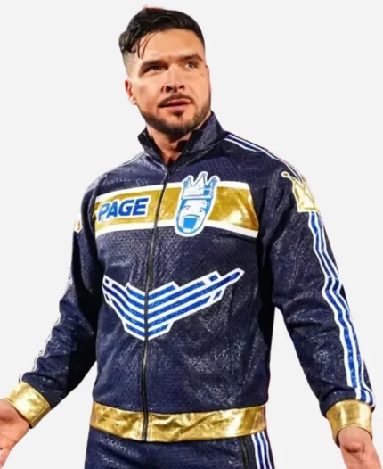 Monday Night RAW 2026 Ethan Page Jacket