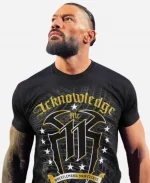 Monday Night RAW 2026 Roman Reigns Acknowledge Me T-Shirt