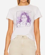 Morgan Gillory High Potential White T-Shirt - Jacket Era