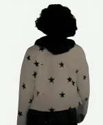 Morgan Taylor Campbell The Imperfects White Biker Jacket