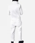 Movie 2026 The Devil Wears Prada 2 Anne Hathaway White Jumpsuit