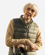 Mrs. Flood Tv Series Doctor Who S014 Anita Dobson Puffer Vest