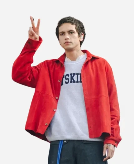 Music Festival 2026 Dominic Fike Red Jacket