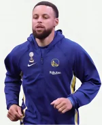 NBA 2026 Stephen Curry Quarter-Zip Hoodie