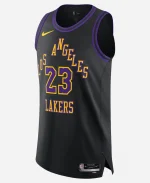 NBA 2026 Utah Jazz vs Los Angeles Lakers LeBron James Jersey