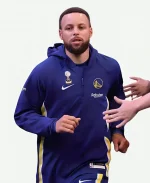 NBA Play In Tournament Stephen Curry Quarter-Zip Hoodie